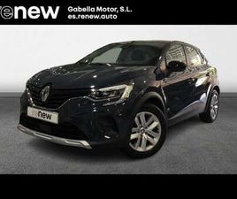 RENAULT CAPTUR E-TECH E-TECH HÍBRIDO ENCHUFABLE INTENS 117KW