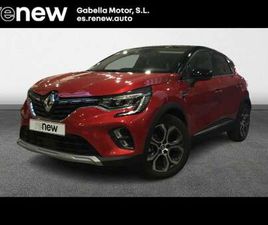 RENAULT CAPTUR E-TECH E-TECH HÍBRIDO TECHNO FAST TRACK 105KW