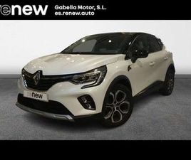 RENAULT CAPTUR TCE GPF MICRO HÍBRIDO FAST TRACK 103KW
