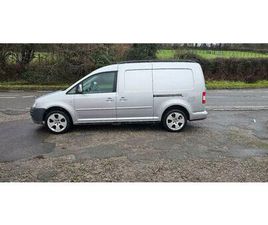 2009 VOLKSWAGEN CADDY MAXI 1.9 TDI MAXI FWD 5DR DIESEL