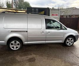 2009 VOLKSWAGEN CADDY MAXI 1.9 TDI MAXI FWD 5DR DIESEL