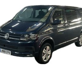 VOLKSWAGEN CREWCAB VOLKSWAGEN TRANSPORTER 2.0TDI BMT 150 HIGHLINE KOMBI L1 DSG AUTO CREWCAB INC VAT