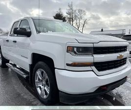 2017 CHEVROLET SILVERADO 1500 LT DOUBLE CAB / 4WD / AFTERMARKET