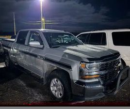 CHEVROLET SILVERADO 1500 REGULAR CAB 2017 CHEVROLET SILVERADO