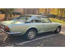 PEUGEOT 504 COUPE 1979 | PEUGEOT 504 V6 COUPE