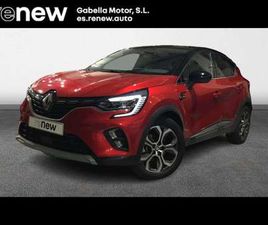 RENAULT CAPTUR E-TECH E-TECH HÍBRIDO TECHNO FAST TRACK 105KW