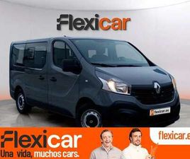 RENAULT TRAFIC SL LIM. ADV. LAR EN. DCI 88KW(120CV) -18