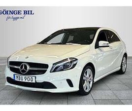 MERCEDES CLASSE A A 200 MERCEDES-BENZ A 200 D 4MATIC 3.95% KAMPANJRÄNTA AUT/ DRAG/ PANORAMA/ PDC/ N...