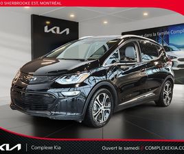 CHEVROLET BOLT EV CHEVROLET BOLT EV 2021 PREMIER CUIR APPLE CARPLAY MAGS S.CHAUFFANTS