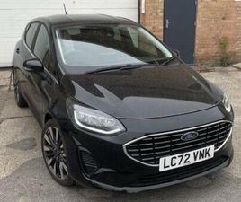 1.0T ECOBOOST MHEV TITANIUM X DCT EURO 6 (START/STOP) 5DR