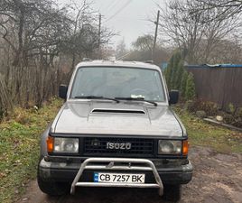 ISUZU TROOPER 1991