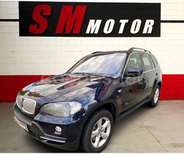BMW X5 4.8I SEGURIDAD