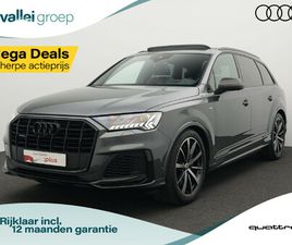 AUDI Q7 55 TFSI E 381 PK TIPTRONIC QUATTRO PRO LINE S / S-LINE | PANORAMADAK | TREKHAAK | HEAD-UP DISPLAY | GEHEUGENSTOEL | 360 CAMERA
