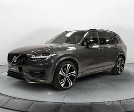 VOLVO XC90 VOLVO XC90 B5 ULTIMATE DARK AWD 7 POSTI