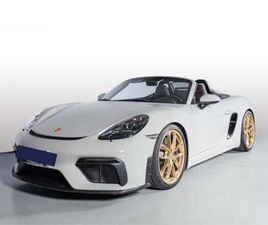PORSCHE 718 BOXSTER SPYDER 718 4.0 SPYDER