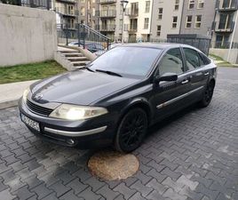 RENAULT LAGUNA RENAULT LAGUNA II 1.6 16V BEZ KOROZJI BIELSKO-BIALA • OLX.PL