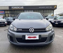 GOLF 6ª SERIE GOLF 2.0 TDI 170CV DPF 3P. GTD
