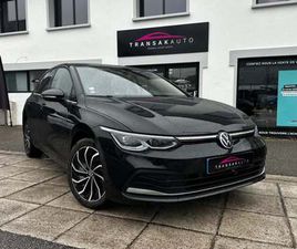 VOLKSWAGEN GOLF 8 1.4 HYBRID RECHARGEABLE 204 DSG6 STYLE 1ST - CAMÉRA - CARPLAY - IQ LIGHT - SUIVI