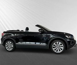 VOLKSWAGEN T-ROC CABRIOLET VOLKSWAGEN T-ROC CABRIOLET STYLE 1.5 TSI 150 PS 7-GANG-DSG