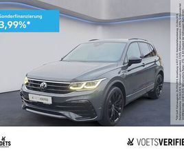 VOLKSWAGEN TIGUAN VOLKSWAGEN TIGUAN R-LINE 2.0 TSI 4MOTION DSG HUD+STHZG+PANO