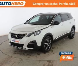PEUGEOT 5008 1.6 THP GT LINE