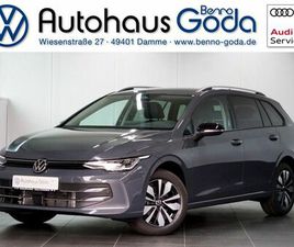 VOLKSWAGEN GOLF VARIANT GOAL 1.5 L ETSI OPF DSG LED ACC