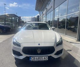 MASERATI QUATTROPORTE S Q4 MASERATI QUATTROPORTE S Q4