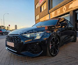AUDI A3 RS3 SEDAN TFSI QUATTRO S TRONIC