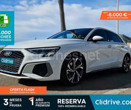 AUDI A3 SPORTBACK 40 TFSI E AUDI A3 SPORTBACK S LINE 40 TFSI E S TRON