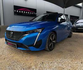 PEUGEOT 308 CC PEUGEOT 308 PHEV 1,6 THP 225 E EAT8 GT/ TOIT OUVRANT/CARPLAY/ SUIVI CONSTRUCTEUR/ CHAINE DE DISTRIBUTION/ CABLE CHARGE TYPE 2