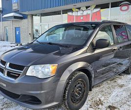 DODGE GRAND CARAVAN DODGE GRAND CARAVAN 2015 ENSEMBLE VALEUR PLUS FAMILIALE 4 PORTES