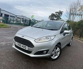 FORD FIESTA 1.0T ECOBOOST ZETEC EURO 6 (START/STOP) 5DR