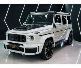 BRABUS 700 MERCEDES-BENZ G 63 AMG 2021 MERCEDES-BENZ G63 AMG, BRABUS G700 WIDESTAR, 1 OF 1!!