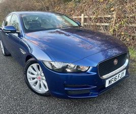 JAGUAR XE 2.0D SE AUTO EURO 6 (START/STOP) 4DR