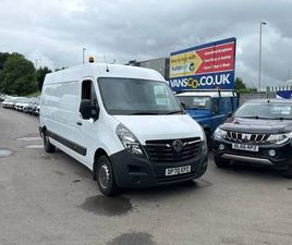 2020 VAUXHALL MOVANO CDTI 3500 BITURBO EDITION PANEL VAN 2.3 MANUAL DIESEL PANEL VAN DIESEL MANUAL
