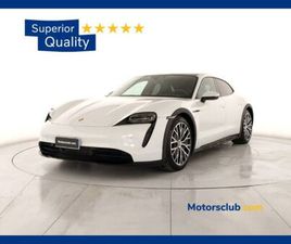 PORSCHE TAYCAN CROSS TURISMO PORSCHE TAYCAN CROSS TURISMO CROSS TURISMO 4 5P.TI DEL 2021 USATA A MODENA