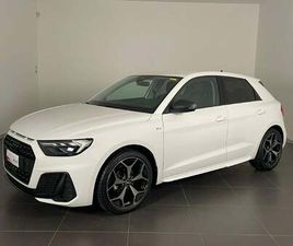 AUDI A1 SPORTBACK 25 TFSI S LINE EDITION DEL 2024 USATA A MARTINA FRANCA