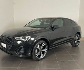 AUDI Q3 SPORTBACK 35 2.0 TDI IDENTITY BLACK S-TRONIC DEL 2024 USATA A MARTINA FRANCA