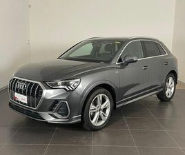 AUDI Q3 SPORTBACK 35 TDI AUDI Q3 SPORTBACK 35 TDI QUATTRO S TRONIC S LINE EDITION DEL 2024 USATA A MARTINA FRANCA