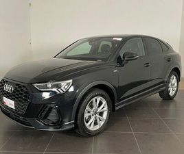 AUDI Q3 SPORTBACK 35 TDI AUDI Q3 SPORTBACK 35 TDI QUATTRO S TRONIC S LINE EDITION DEL 2025 USATA A MARTINA FRANCA