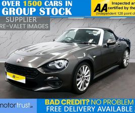 2018 (18) - 1.4 MULTIAIR LUSSO CONVERTIBLE 2DR PETROL EURO 6 (140 PS)