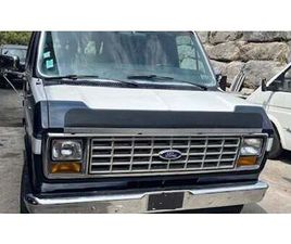 1990 FORD ECONOLINE E150 A VENDRE