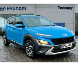 HYUNDAI KONA 1.6 H GDI PREMIUM SUV 5DR PETROL HYBRID DCT EURO 6 (START/STOP) (141 PS)