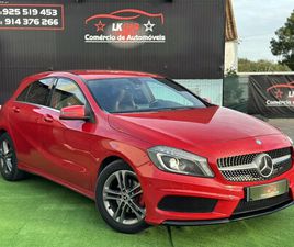 MERCEDES CLASSE A A 220 MERCEDES-BENZ A 220 CDI '' AMG '' OUTUBRO/13