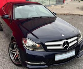 MERCEDES-BENZ C220 CDI COUPE!