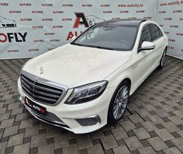 MERCEDES-BENZ S KLASA 350D AMG L, S65 OPTIKA, BURMESTER, PANORAMA