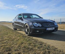 MERCEDES CLK 320CDI SPORT AVANTGARDE