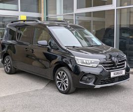 RENAULT KANGOO MAXI RENAULT KANGOO GRAND TECHNO TCE 130 EDC 7 MIEST