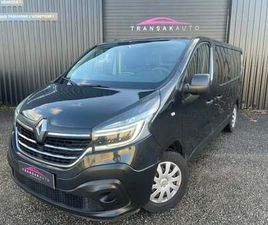 RENAULT TRAFIC CABINE RENAULT TRAFIC CABINE APPROFONDIE L2H1 DCI 145 GRAND CONFORT / AMÉNAGEMENT GRUAU / TVA RÉCUP