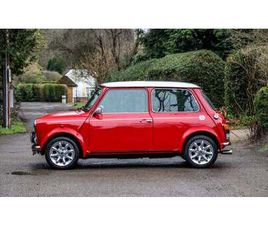 2000 ROVER MINI ROUGE MANUEL, 4 VITESSES CONDUITE À DROIT...